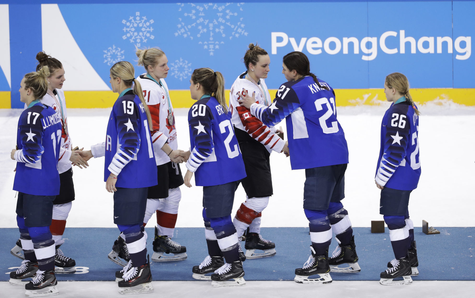 Pyeongchang Olympics Ice Hockey Women